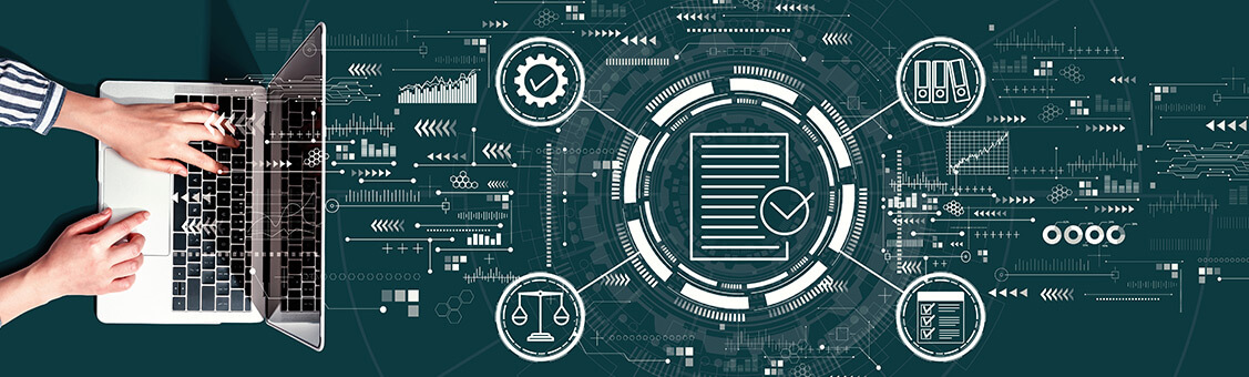 digital data flow diagram