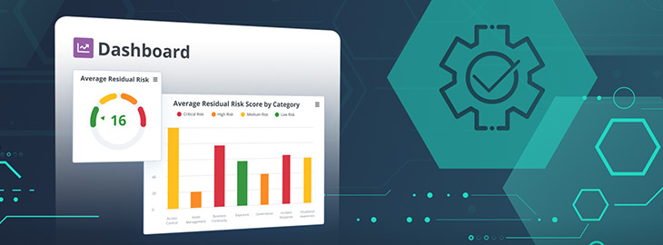 Reciprocity ZenRisk application dashboard